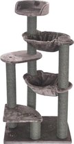Bol.com-Adori Krabpaal Faye - Krabpaal - 60x48x120 cm Grijs-aanbieding Bol.com-Adori Krabpaal Faye - Krabpaal - 60x48x120 cm Grijs-aanbieding