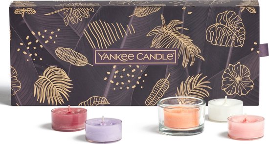 Coffret cadeau Yankee Candle - The Last Paradise - 10 bougies chauffe-plat  | bol.com