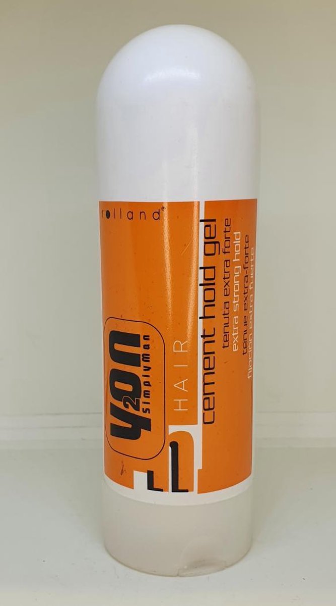 Rolland y2on simplyman Haarstyling cement fixeergel extra sterk 250ml