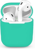 Siliconen Case Geschikt Voor Apple Airpods Pro - Turquoise