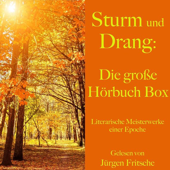 Sturm und Drang: Die große Hörbuch Box - cover