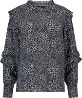 Beverly Blouse - Star Print