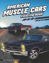 American Muscle Cars Coloring Book