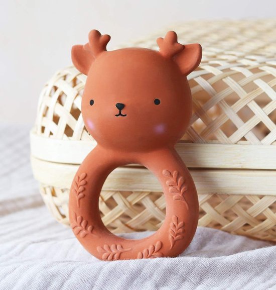 Bijtring: Hert - A Little Lovely Company van Merkloos — afbeelding 4