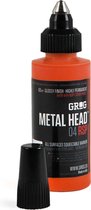 Grog Metal Head Marker - Foundry Orange