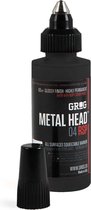 Grog Metal Head Marker - Death Black