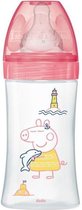 Dodie - Initiatiefles + 270 ml Peppa Pig