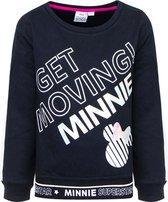 Minnie Mouse - Longsleeve - Zwart - 116cm - 6 jaar