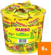 Haribo - Tétines - 6x 100 Mini sachets