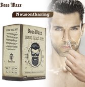 BossWax - Neusontharing set - Nose Wax Kit - Neuswax - Ontharingswax - 7 Maanden Neusvrij - Speciaal voor Mannen