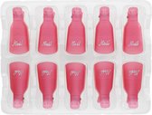 TOPCODE Cosmetics Nail clips - MCNC01 - roze