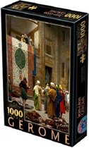 Jean Leon Gerome - Carpet Merchant in Cairo legpuzzel 1000