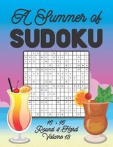 A Summer of Sudoku 16 x 16 Round 4