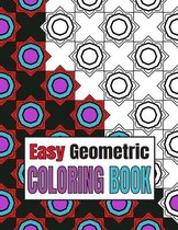 Easy Geometric Coloring Book