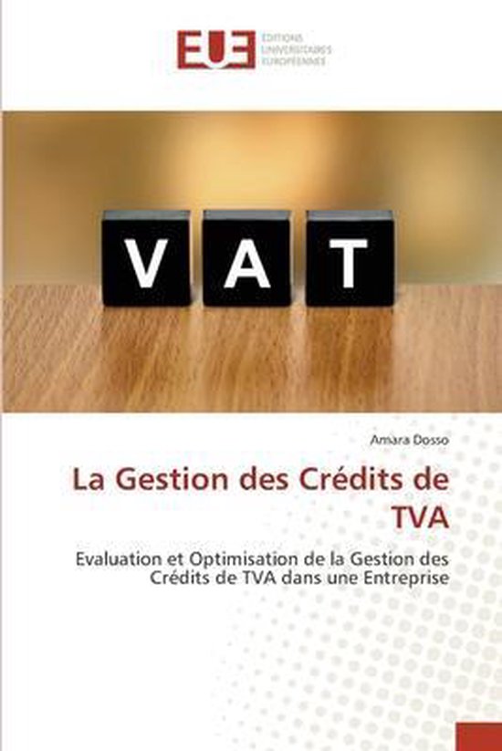 La Gestion des Crédits de TVA - cover