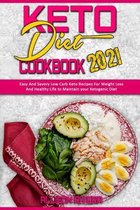 Keto Diet Cookbook 2021