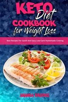 Keto Diet Cookbook for Weight Loss