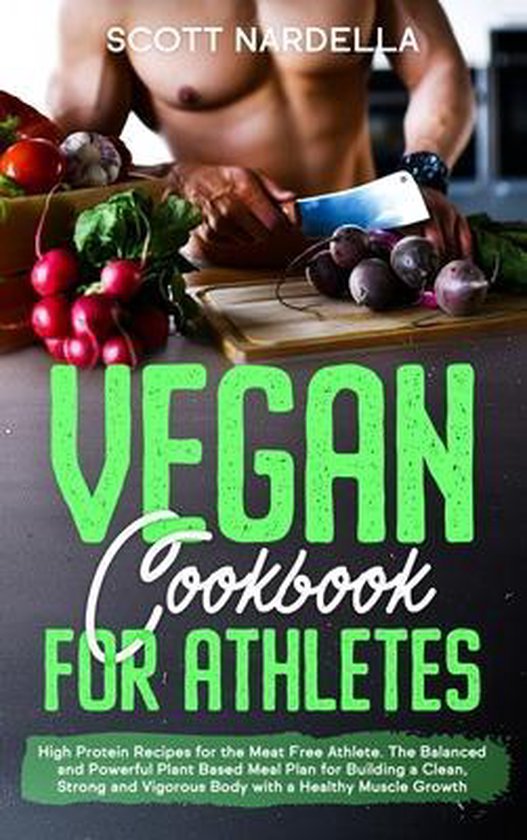 Vegan Cookbook for Athletes - cover