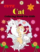 CUTE Cat Coloring Book For Kids