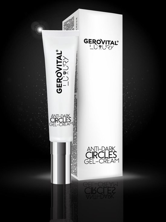 Gerovital Luxury Anti Dark Cirkels Gel-Crème 15 ml