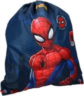Marvel Gymtas Spider-man Be Strong Jongens 1,7 L Blauw/rood