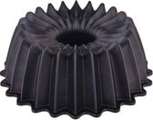 Kahramanlar-Milano- Cakevorm - Zwart- Graniet - 26cm