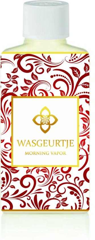 Wasgeurtje - Morning Vapor - Wasparfum - ✓100% gerecyclede fles ✓Kind veilige dop ✓Vrij van parabenen