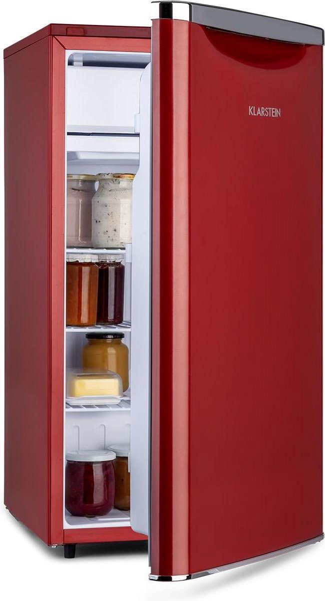 PRIMO PR144FR Réfrigérateur modèle de table avec compartiment congélateur -  Capacité