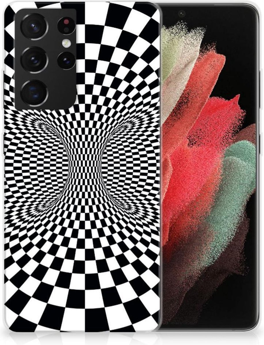 Samsung Galaxy S21 Ultra TPU Hoesje Illusie