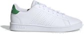 adidas Advantage Jongens Sneakers - White/Green/Grey Two - Maat 32