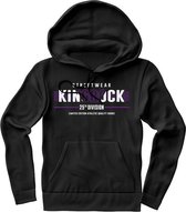 KingRock Studio hoodie heren/dames met capuchon|Original & vintage trui |Paars
