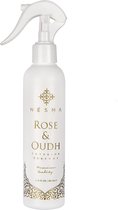 Nésma Fragrances - Rose & Oudh - Huisparfum - Interieurspray - Roomspray - 200 ml