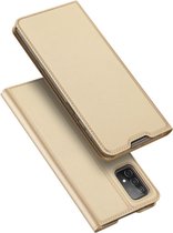 Luxe goud book case hoesje Samsung Galaxy A52