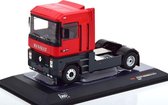 Renault Magnum AE 420 Ti 1992 Rood / Grijs 1-43 Ixo Models