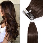 Tape In Extensions Hair Extensions India Hair50cm  #4  /50gr