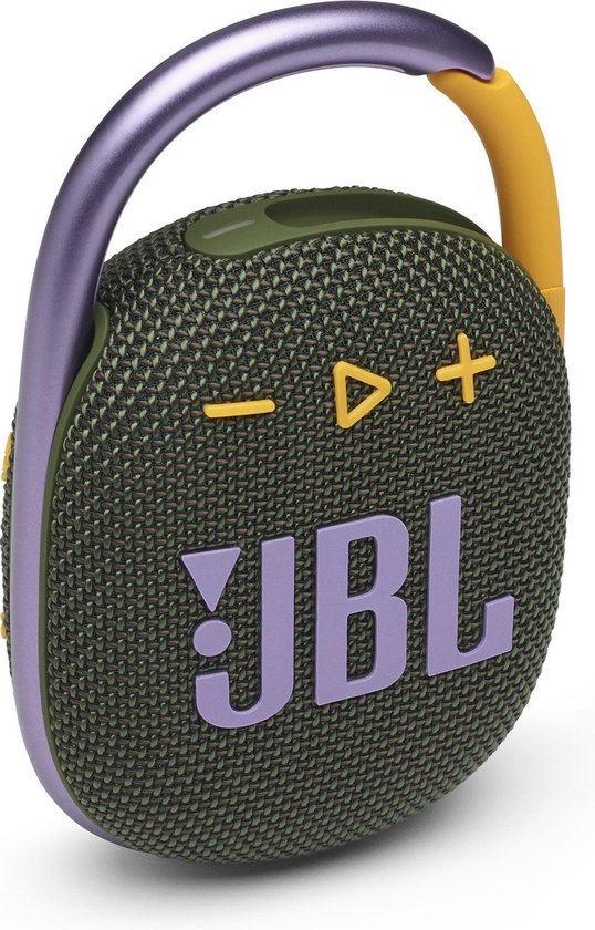 JBL Clip 4 Groen - Draagbare Bluetooth Mini Speaker