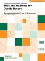 Trios and Quartets for Double Basses, Vol 2