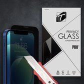 TWIXED iPhone 12 / 12 Pro Anti-Spy Privacy Glas PRO+ - Anti Spy Screenprotector (Gehard Glas)