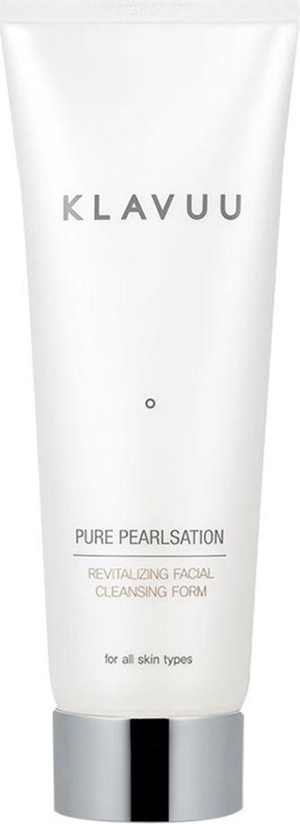 Klavuu Pure Pearlsation Revitalizing Facial Cleansing Foam 130 ml