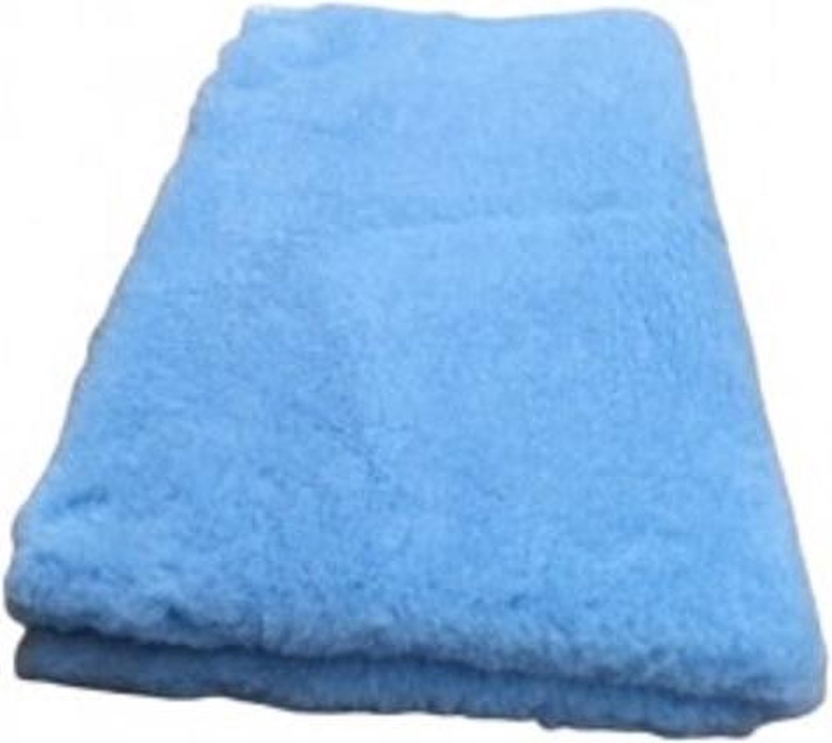 2 Stuks - Vetbed - Dierenmat - Dierenkleed - Puppykleed - Benchmat - Lichtblauw Latex Anti Slip 75 x 50 cm - Machine wasbaar