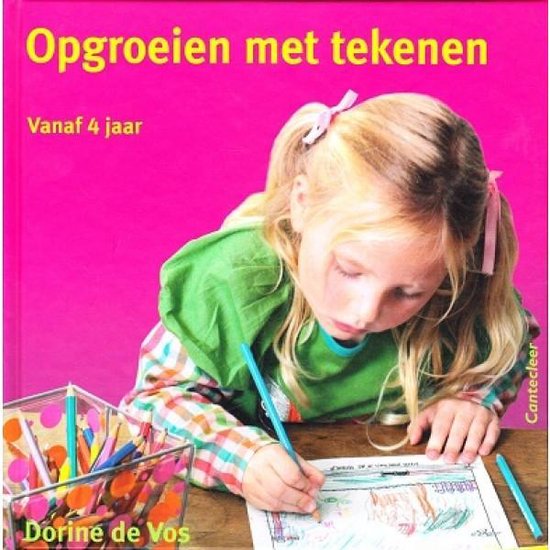 Cover van het boek 'Opgroeien met tekenen'