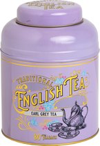 New English Teas Vintage Victorian Lavender 80 Teabags Earl Grey (MD05)