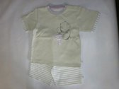 Noukie's - Zomer pyjama voor jongens - Mint / groen  18 maand  86