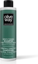 Oliveway - natuurlijke shampoo - dun(ner)  haar - tegen haaruitval - Kerastim