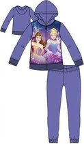Costume de jogging Disney Princess - bleu - taille 98 (3 ans)