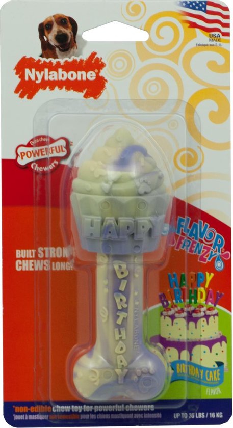 nylabone birthday bone