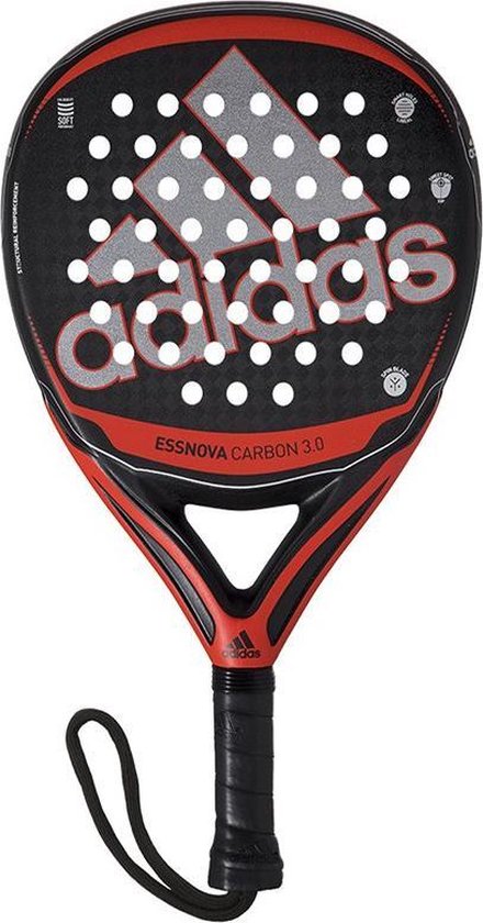 Adidas Essnova Carbon 3.0 (Diamond) - 2021 padel racket - Gripmaat: L1
