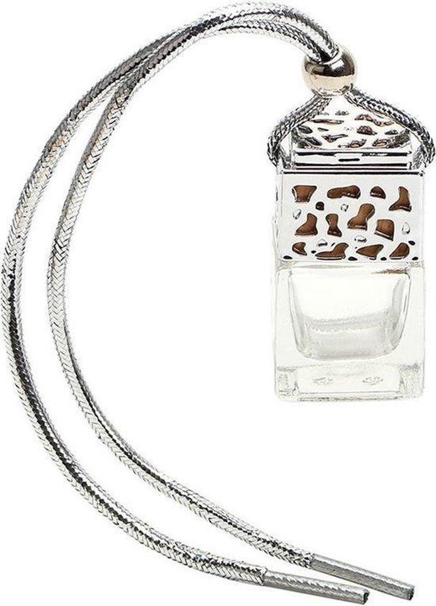 Goedkoopste Car Perfume | Luchtverfrisser | Sweet & Fruity | Auto verfrisser | Incl. 10ml navulling | Zilver