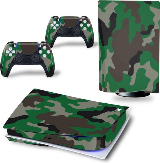 PS5 skin Camouflage PS5 Disk Playstation 5 sticker 1