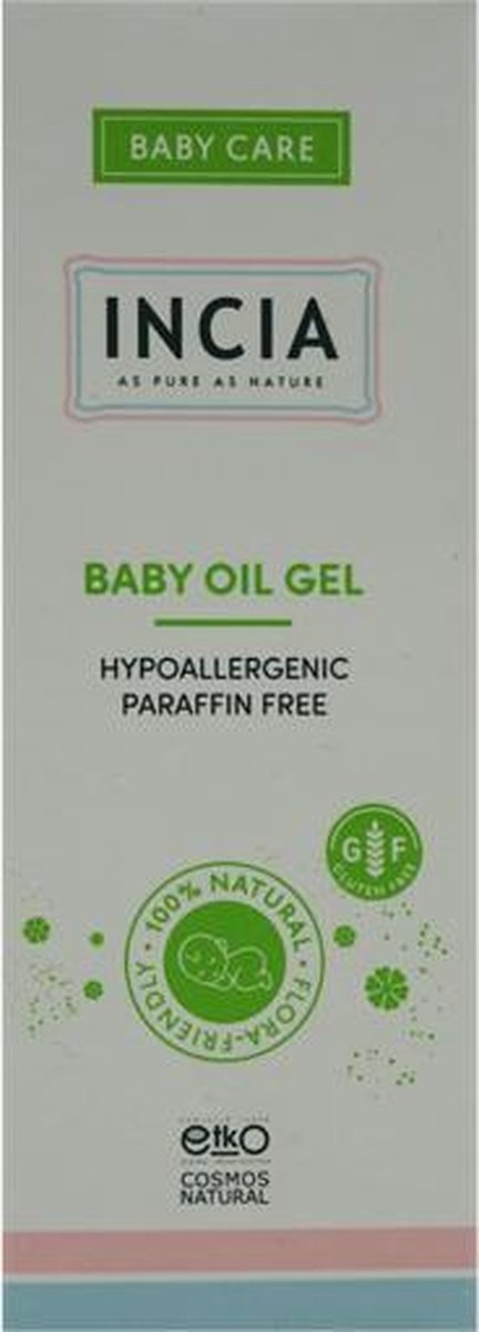 Bol Com Incia Natuurlijke Baby Olie Gel 50 Ml